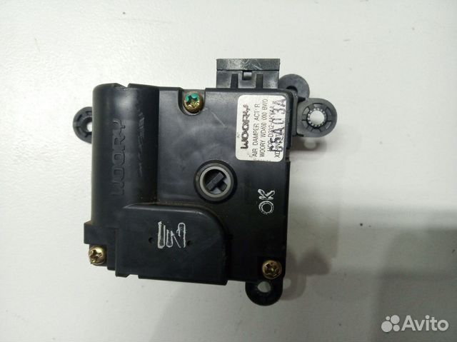 Hyundai elantra III моторчик заслонки печки