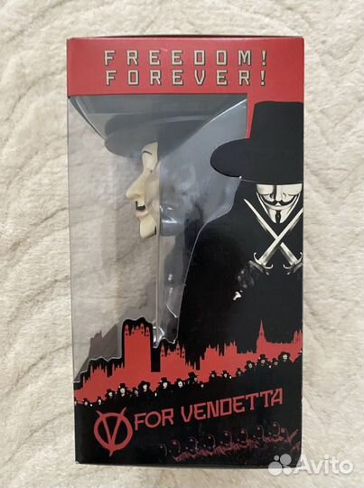 V for Vendetta bobble head Funko редкая фигурка