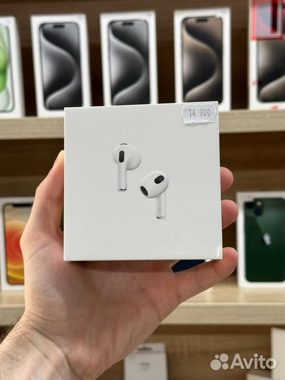 Наушники беспроводные Apple Airpods 3