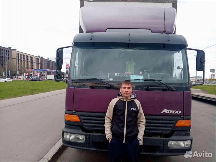 Междугородние перевозки под ключ от 200кг