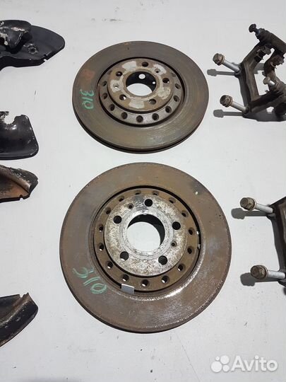 Комплект тормозов 360мм ауди а8 audi a8