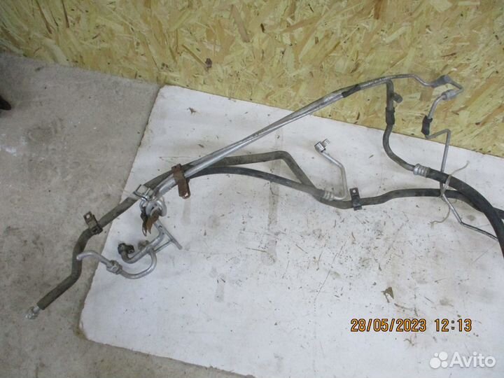 Трубки кондиционера Митсубиси Паджеро 4