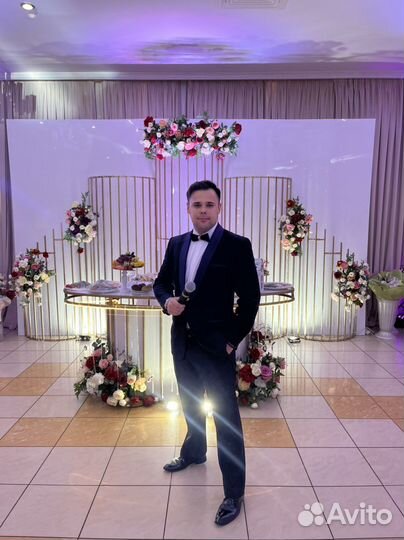 Ведущий на Свадебный вечер, Корпоратив, Юбилей