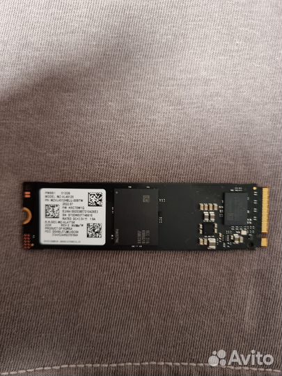 SSD samsung 500GB