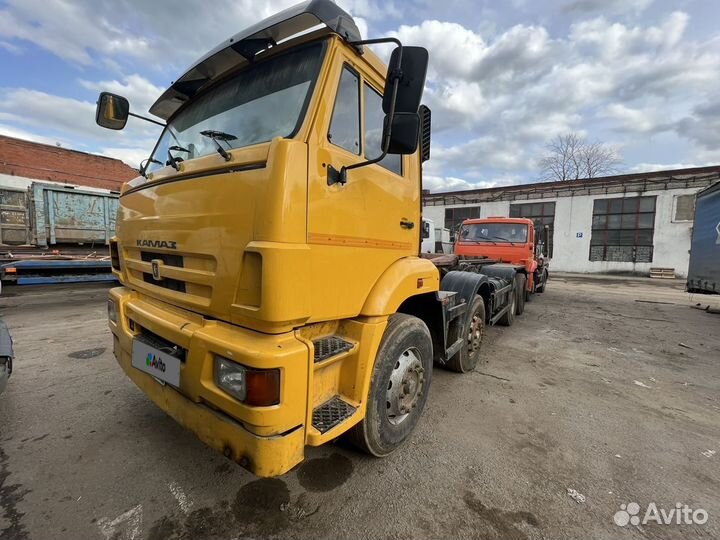 Камаз мультилифт