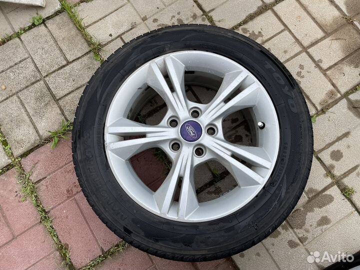Литые диски на ford focus 3