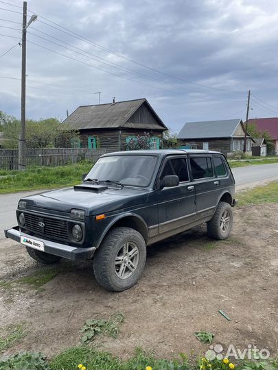 LADA 4x4 (Нива) 1.7 МТ, 2014, 87 081 км