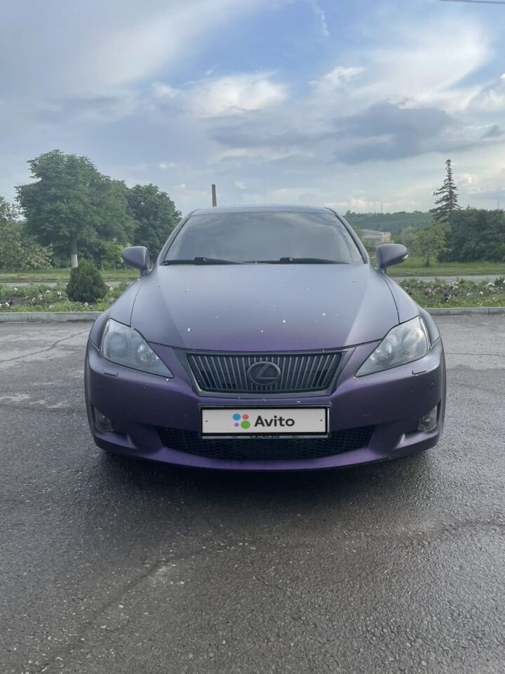 Lexus IS: фото владельца