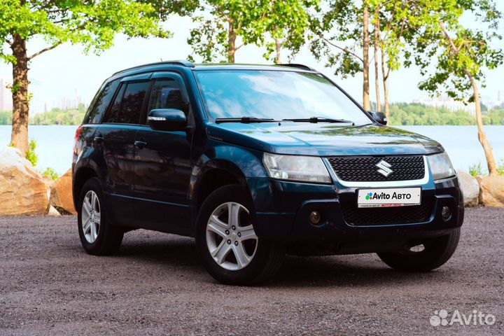 Suzuki Grand Vitara 2.4 МТ, 2009, 250 000 км