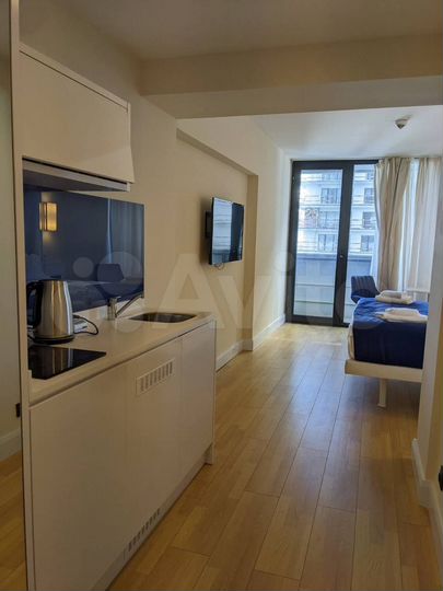 Квартира-студия, 28 м² (Грузия)