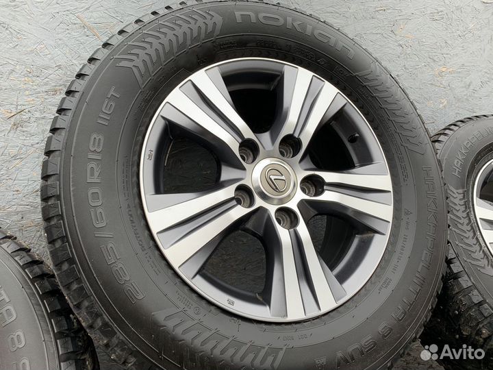 Оригинальные колеса на Lexus LX570 LX450d R18