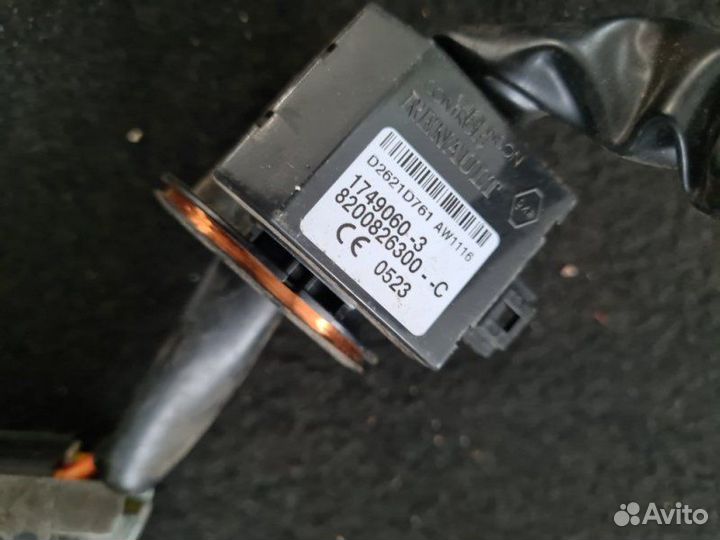 Замок зажигания Renault Duster 1 2012