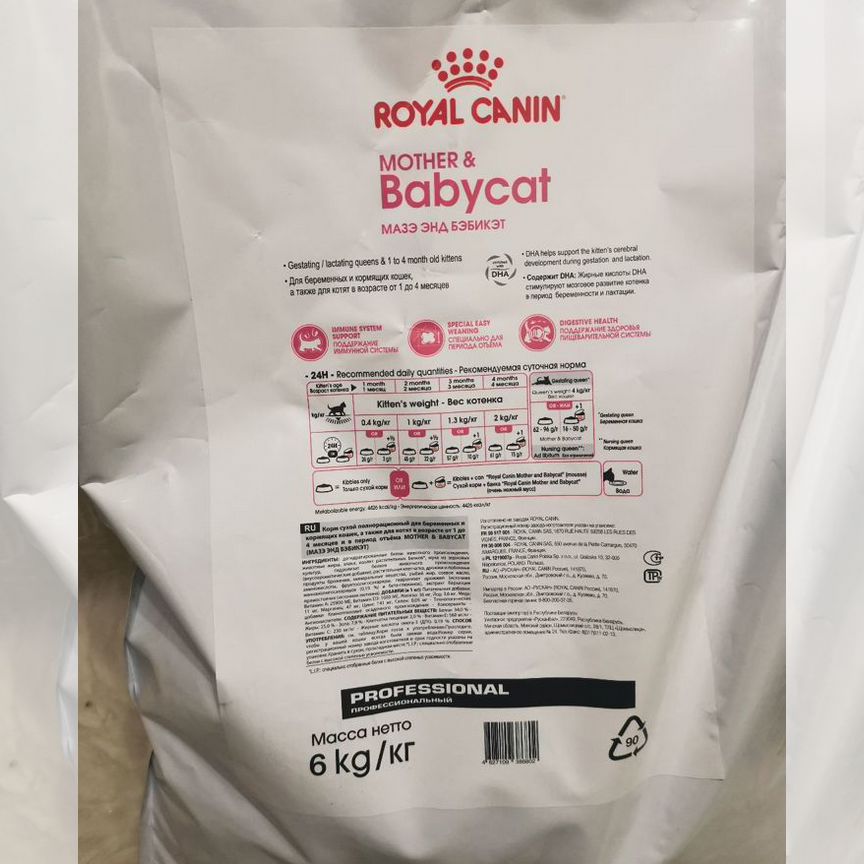 Royal canin для котят