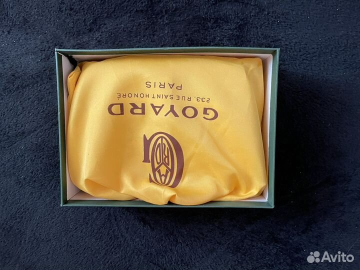 Сумка goyard белая