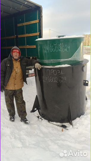 Септик под ключ - установка за 1 день