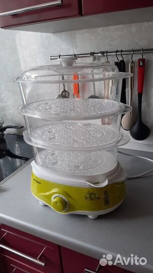 Продам пароварку Endever Vita-171 на запчасти