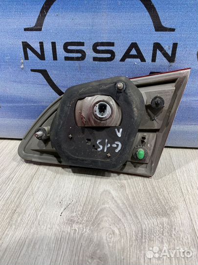 Фонарь задний Nissan almera G15 Лев