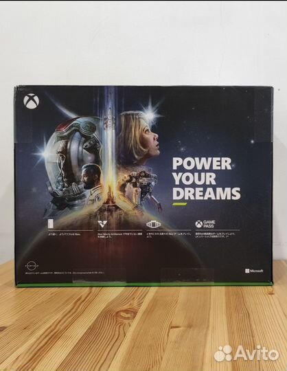 Xbox Series X 1Tb новая / гарантия