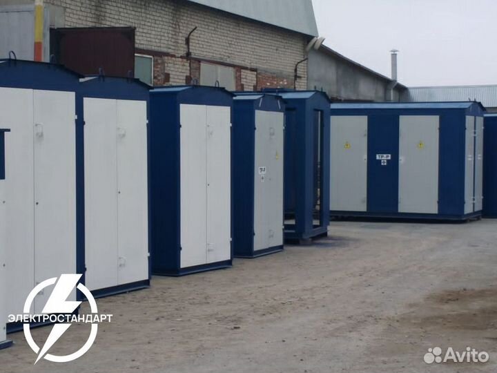 Ктп 630/10/0.4 киоского типа