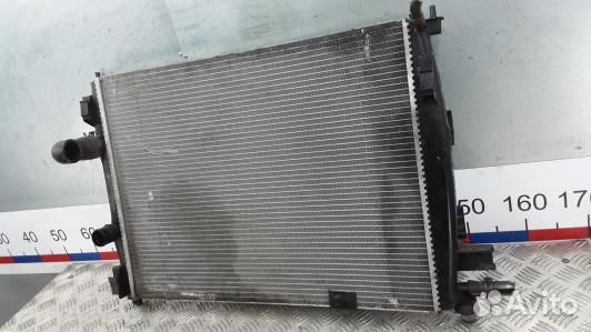 Радиатор системы охлаждения nissan qashqai J10 (ZM