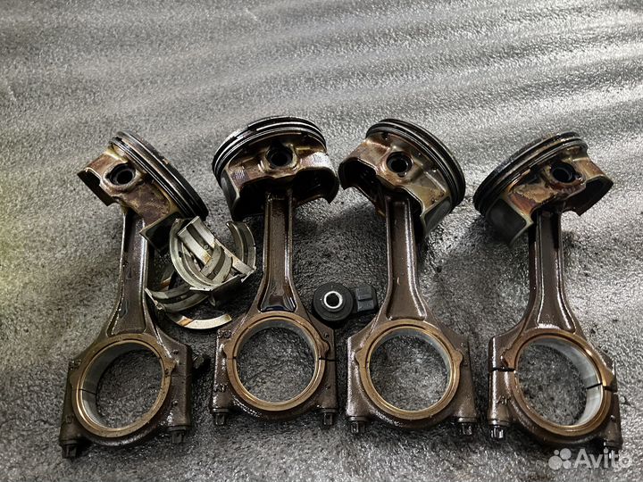 Поршневая LADA Granta Datsun 11186