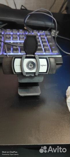 Веб-камера Logitech c930e