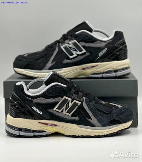 Кроссовки New Balance 1906D Black (Арт.98798)