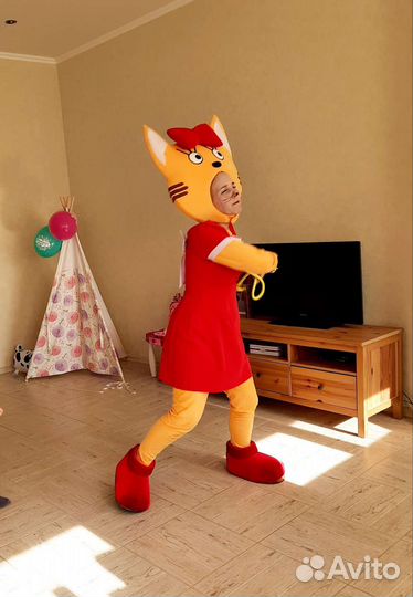 Костюмы котов для Анастасии