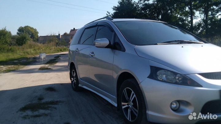 Заднее стекло на Mitsubishi Grandis Замена 1ч