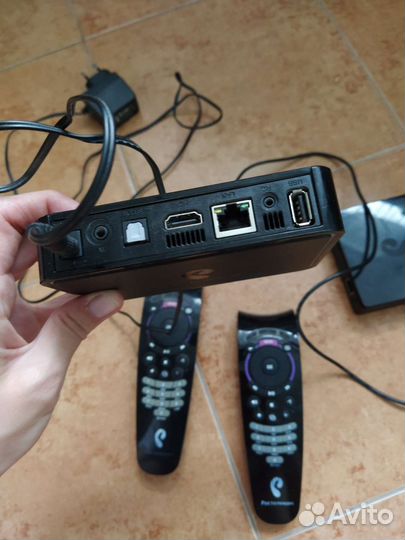 TV приставка Ростелеком