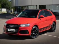 Audi Q3 2.0 AMT, 2016, 124 183 км, с пробегом, цена 2 033 000 руб.