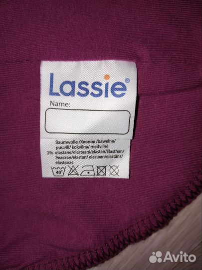 Шапка шлем lassie