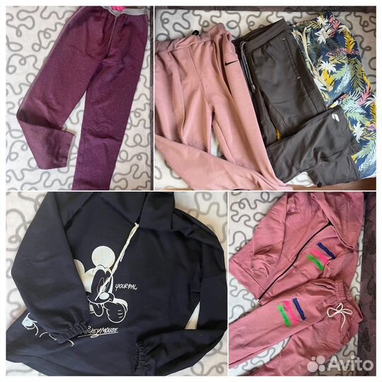 Вещи пакетом на девочку 134-152