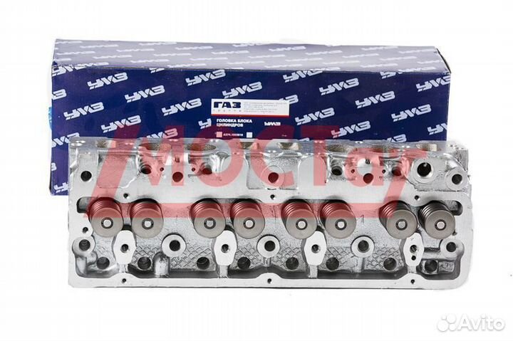 Головка блока двигателя газель умз 4216 