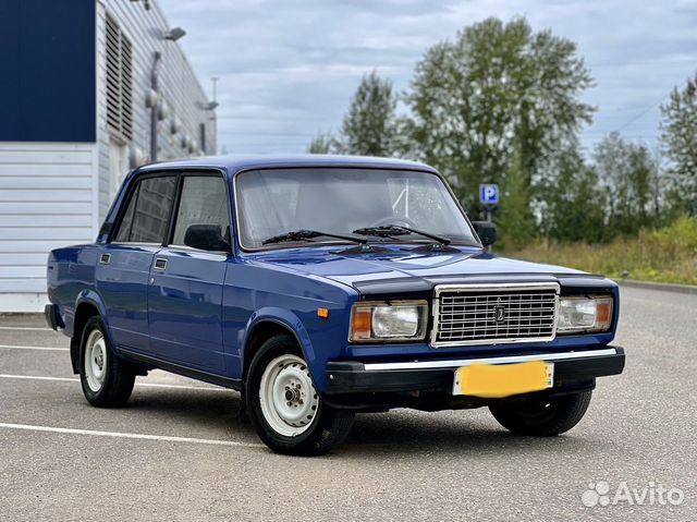 Lada 2107 2021