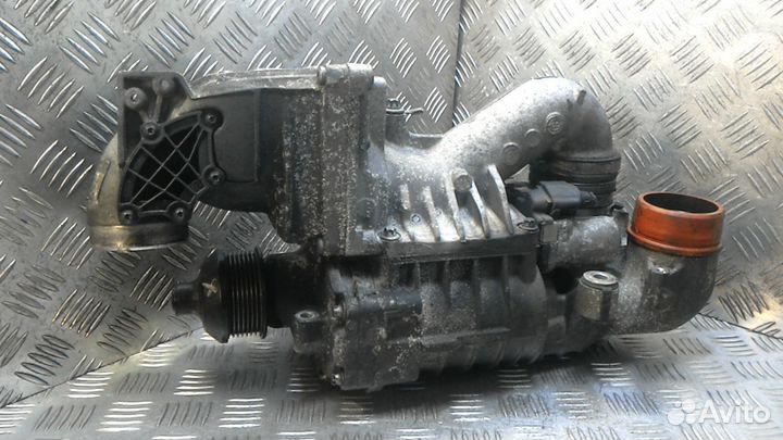 Турбокомпрессор бензиновый Mercedes C203. Е211