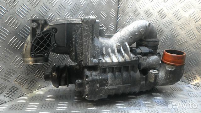 Турбокомпрессор бензиновый Mercedes C203. Е211