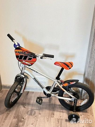 Велосипед mongoose 16