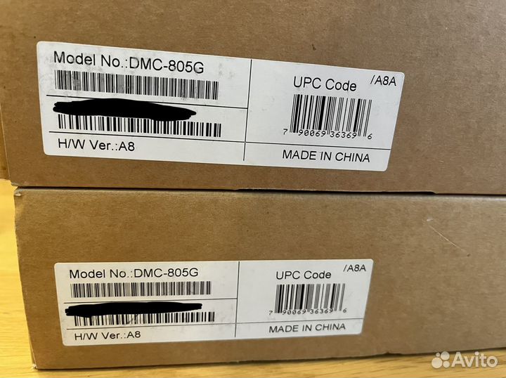 Медиаконвертер D-Link DMC-805G пара