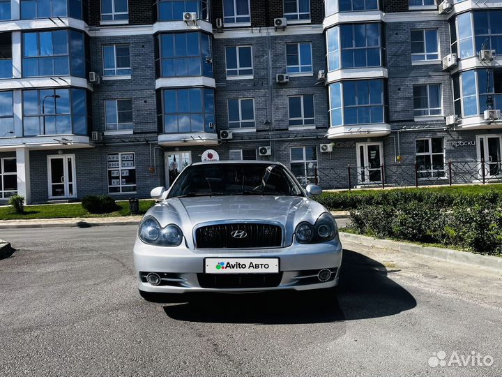 Hyundai Sonata 2.0 МТ, 2002, 239 000 км