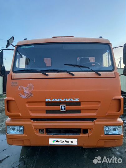 КАМАЗ 65115, 2011