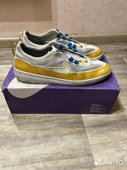 Кеды для скейтбординга Nike SB Nyjah 2