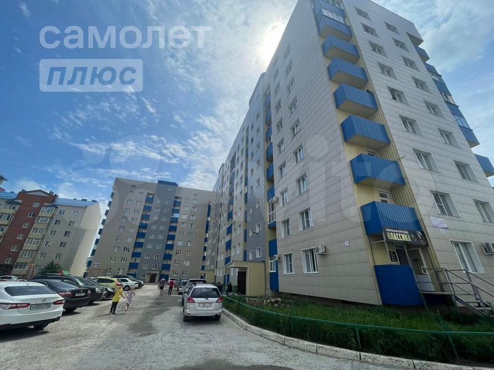 1-к. квартира, 35,1 м², 4/9 эт.