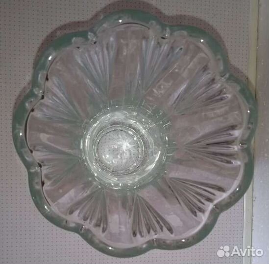 Ваза хрустальная для цветов СССР
