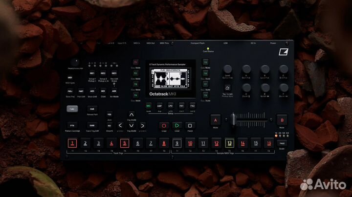 Elektron Octatrack mkii новый (black)