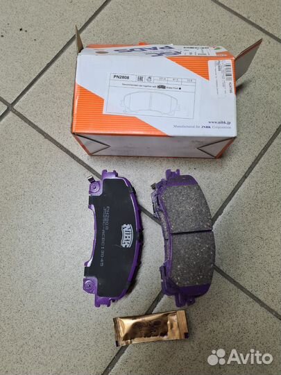 Тормозные колодки nissan x trail t32