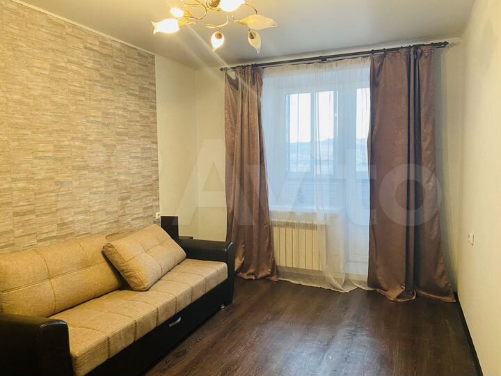 1-к. квартира, 39 м², 11/16 эт.