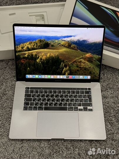 Macbook Pro 16 2019 i9 64 1tb