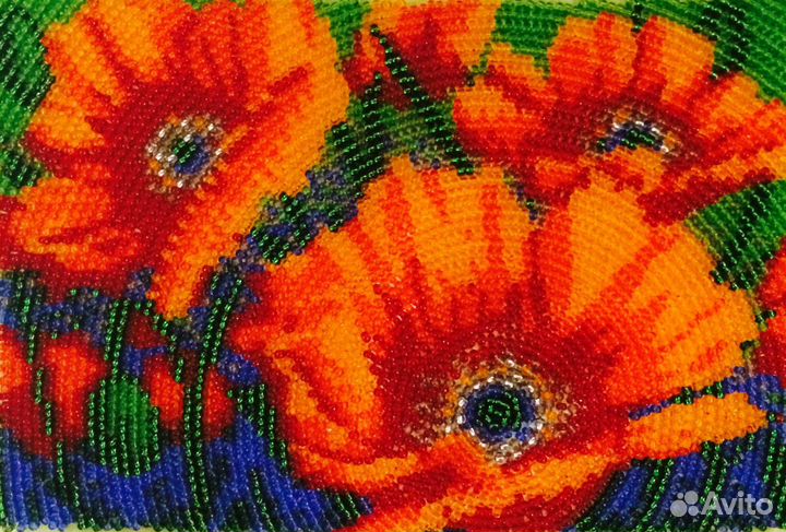 Картины бисером на заказ