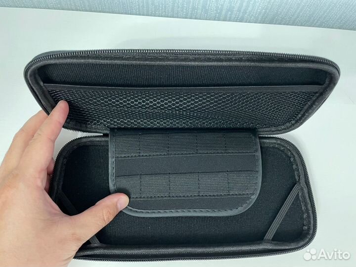 Nintendo Switch/Oled кейс/чехол серый